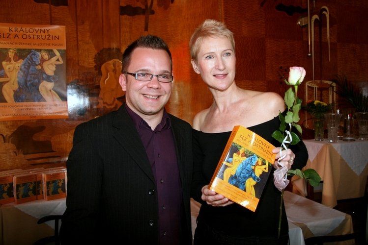 The Queens of Blackberries and Tears - official book launch event, Prague (photo: Klara Smilkova)