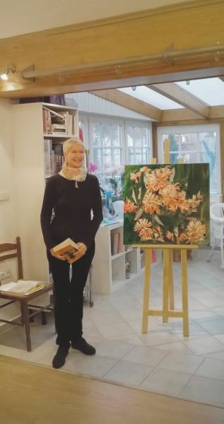 Sylva Lauerová hostem vernisáže Hrátky se sklem
