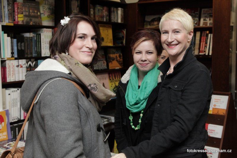 Sylva Lauerová a křest SEXY strategie v Brně