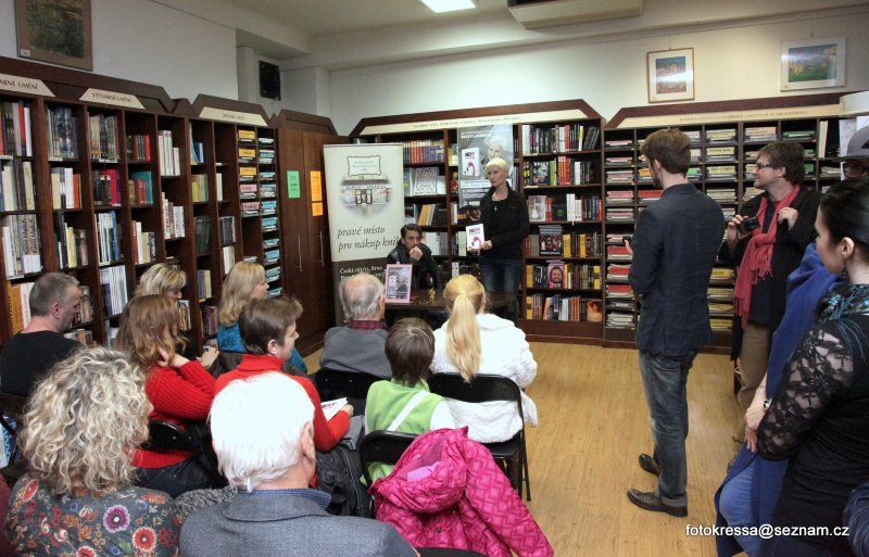 Sylva Lauerová a křest SEXY strategie v Brně