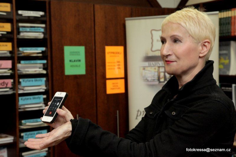 Sylva Lauerová a křest SEXY strategie v Brně