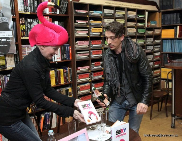 Sylva Lauerová a křest SEXY strategie v Brně