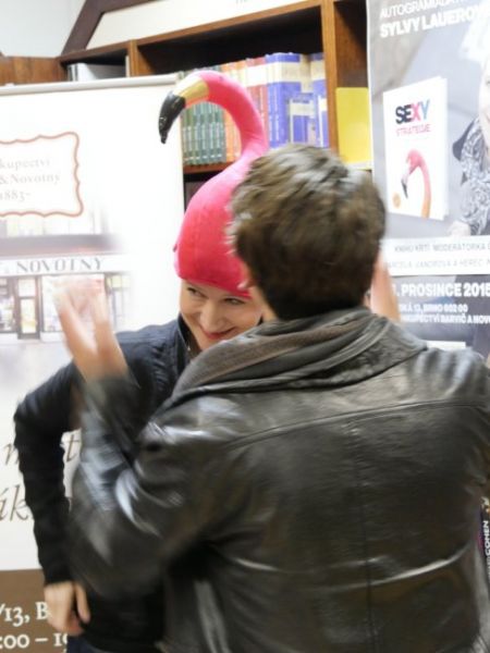 Brněnský křest SEXY strategie Sylvy Lauerové, foto: Jan Jackson