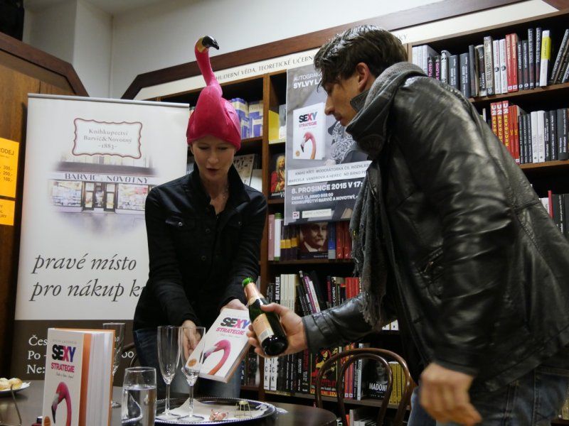 Brněnský křest SEXY strategie Sylvy Lauerové, foto: Jan Jackson