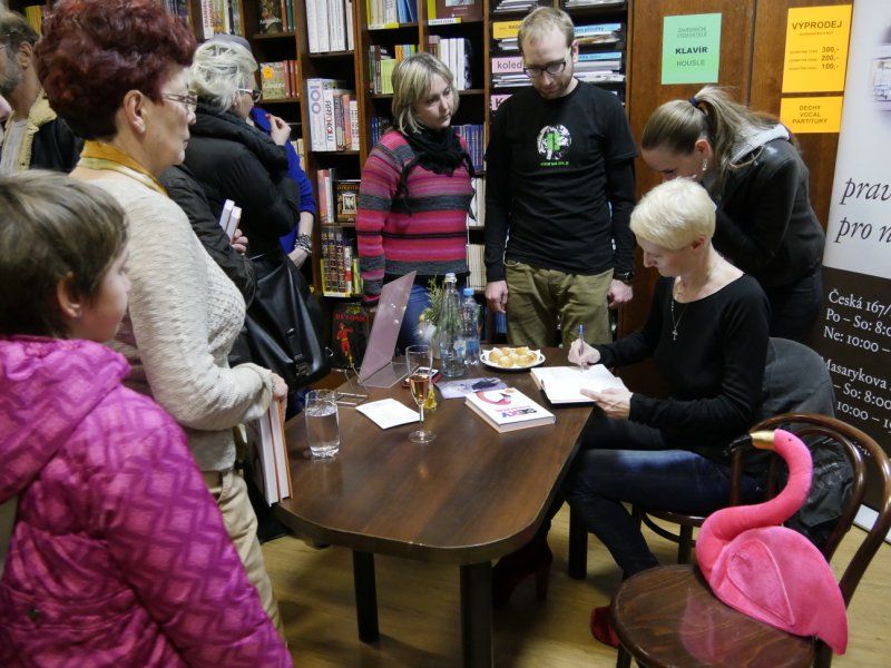 Brněnský křest SEXY strategie Sylvy Lauerové, foto: Jan Jackson