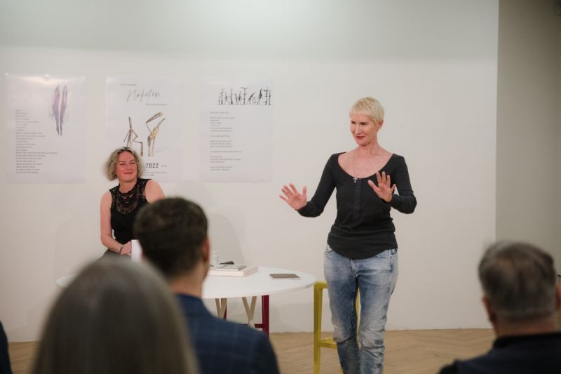 Klóketen - křest básnické sbírky