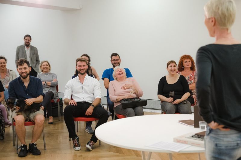 Klóketen - křest básnické sbírky