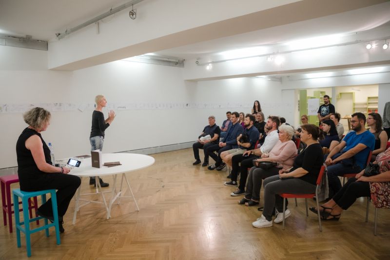 Klóketen - křest básnické sbírky