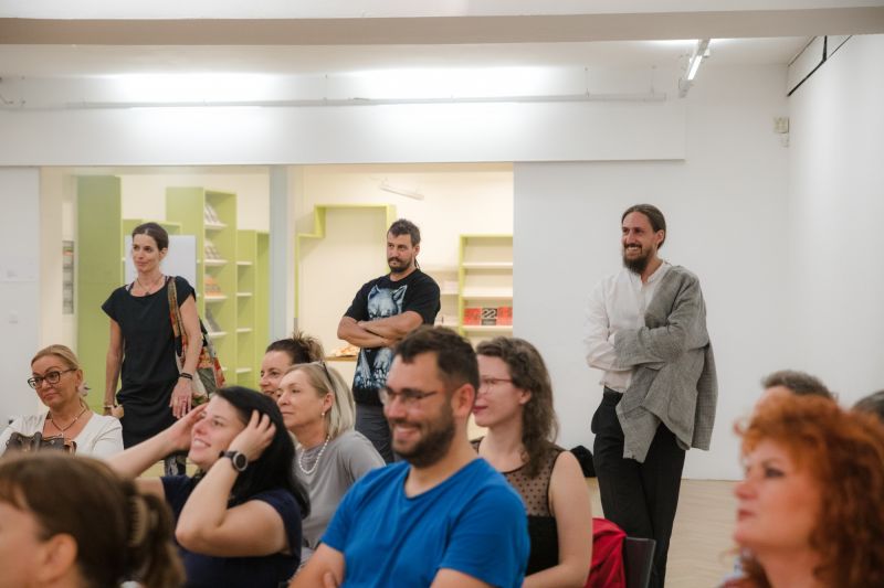 Klóketen - křest básnické sbírky