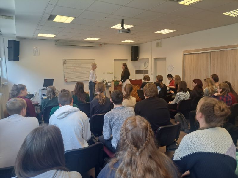 Sylva na Gymnáziu Jana Blahoslava v Ivančicích