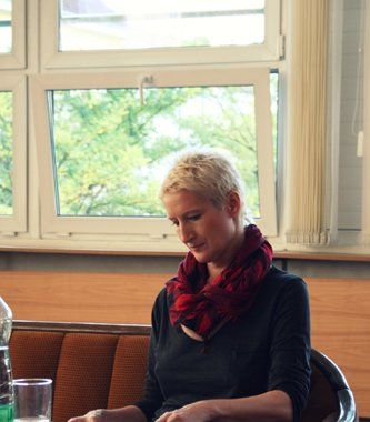 Sylva Lauerová - autorské čtení poezie, Hodonín