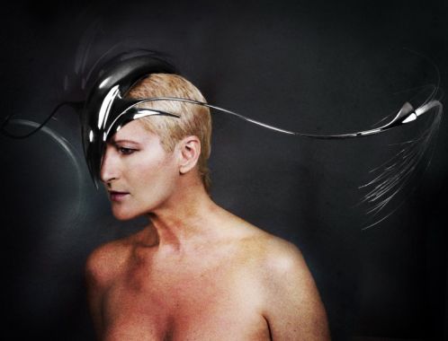 Sylva Lauerová, kolekce AQUO, design: Ivana Kaňovská, foto: Lukáš Dvořák