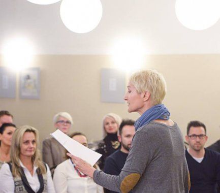 Noční četba - vernisáž prosinec 2015; Foto: Tomáš Picka