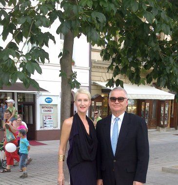 Sylva Lauerovás manželem; International Film Festival Karlovy Vary 2014