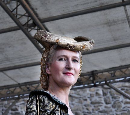 Recitál barokní poezie; Hradní Bál Helfštýn 2013