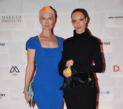 Sylva Lauerová and OLO Křížová na SCI-FI SAFARI (FASHION SHOW 2015): Foto: Czech Czech Fashion