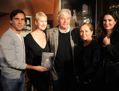 Křest knihy Tichošlap Roman Vojtek, autorka Sylva Lauerová, Juraj Kukura, Bára Basiková a Irena Pavlásková; Autor Lenka Hatašová, iDNES.cz