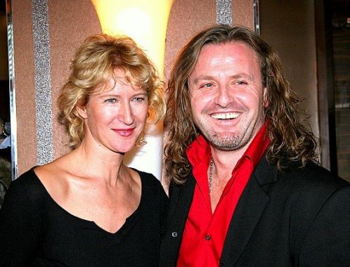 Křest Hračky - spisovatelka Sylva Lauerová s Pepou Vojtkem (foto: Klára Smílková)