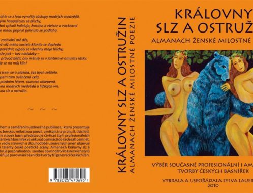 Sylva Lauerová (ed.): Královny slz a ostružin - přebal knihy