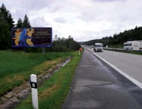 Sylva Lauerová (ed.): Královny slz a ostružin - mediální kampaň - billboard D1