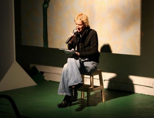 Designblok '09 - Sylva Lauerová a druhé kolo autorského čtení v Trafačce