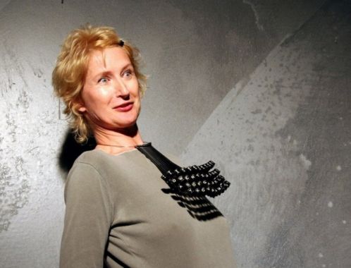 Designblok '09 - vidíte neskrývané nadšení... jsem přece spisovatelka :-)