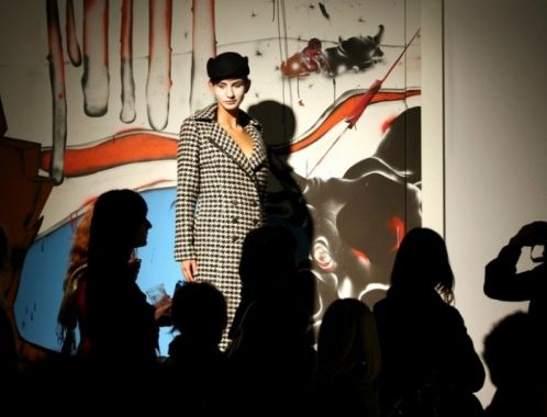 Designblok '09 - IMPERSONED - kabát dlouhý podruhé