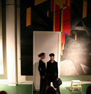 Designblok '09 - IMPERSONED - v hledišti bylo narváno a panovala úžasná atmosféra