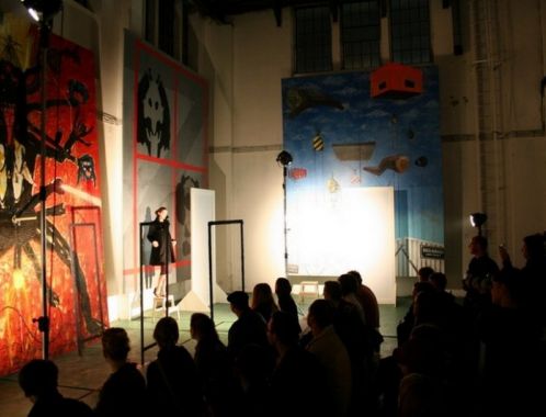 Designblok '09 - IMPERSONED - ... skutečně narváno