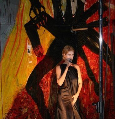 Designblok '09 - IMPERSONED - Sylva Lauerová - závěr přehlídky patřil poděkování za spolupráci