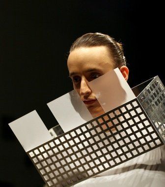 Scénická performance ŠACH MAT - Bílá věž (foto: Klára Smílková)