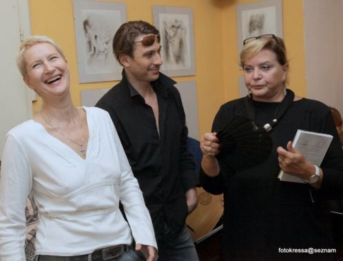 Sylva Lauerová, foto František Kressa