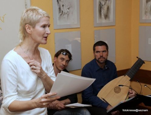 Sylva Lauerová, foto František Kressa