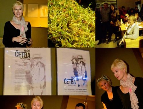 22nd Kulinárium and NIGHT READING exhibition