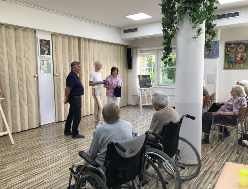 Sylva Lauerová a Ivan Havlík