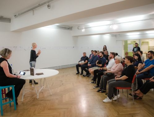 Klóketen - křest básnické sbírky