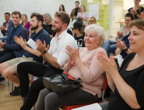 Klóketen - křest básnické sbírky