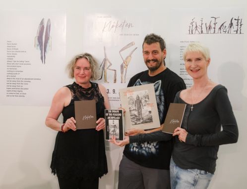 Klóketen - křest básnické sbírky