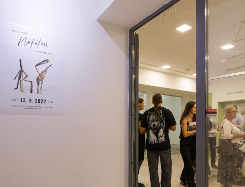 Klóketen - křest básnické sbírky