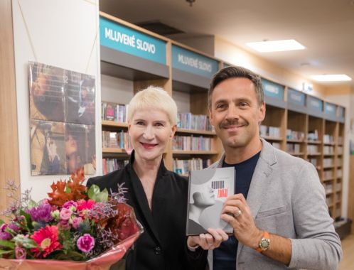 Sylva Lauerová a Roman Vojtek