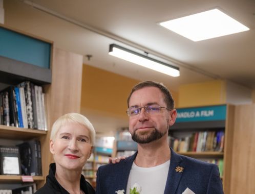 Sylva Lauerová a Michal Baturko Olbert