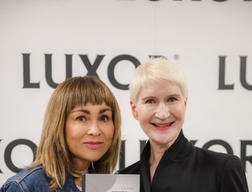 Sylva Lauerová a Kateřina Kaira Hrachovcová