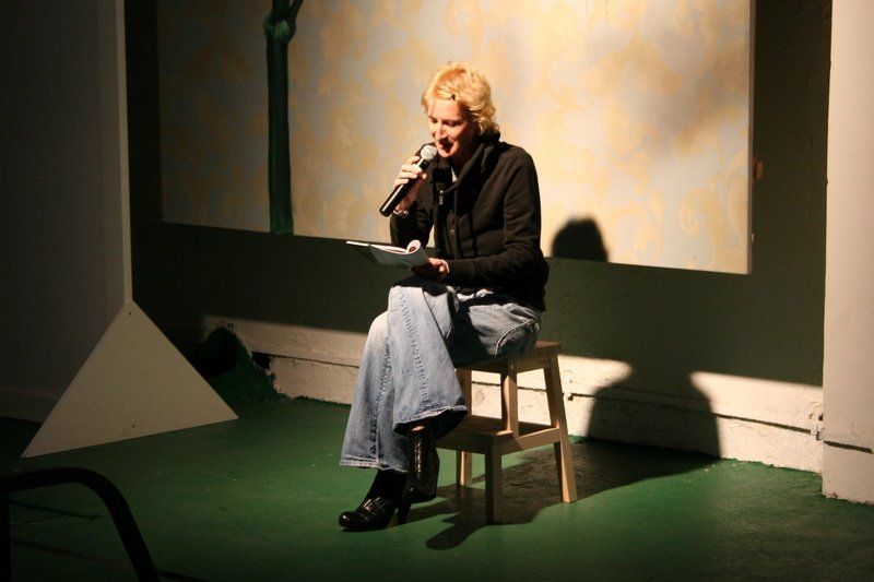 Autorské čtení Sylvy Lauerové - Designblok '09