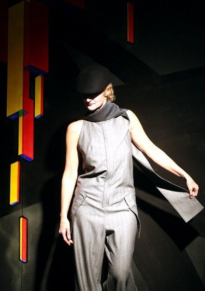 Sylva Lauerová - projekt IMPERSONED, Designblok '09 (foto Alžběta Jungrová)