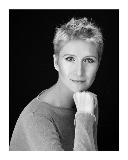 Sylva Lauerová (photo: Karel Losenicky Milano, styling: OLO Dressing, make-up: GG Milano)