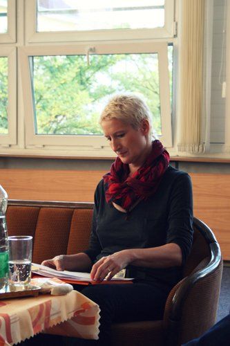 Sylva Lauerová - autorské čtení poezie, Hodonín