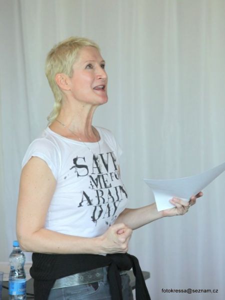 Sylva Lauerová, autorské čtení