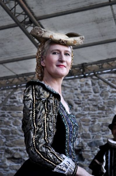 Recitál barokní poezie; Hradní Bál Helfštýn 2013