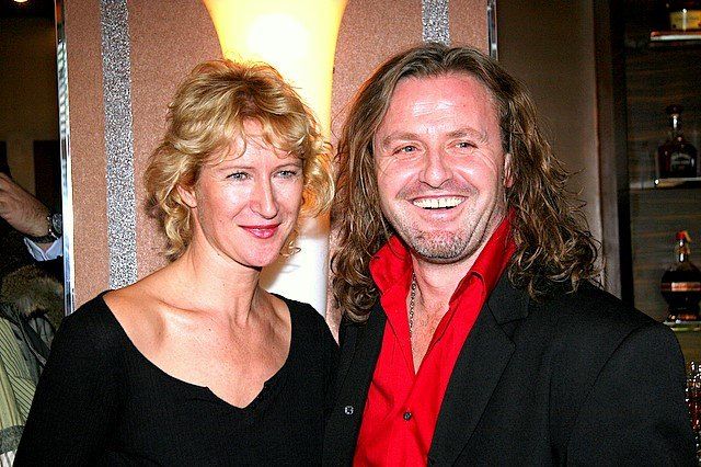 Křest Hračky - spisovatelka Sylva Lauerová s Pepou Vojtkem (foto: Klára Smílková)