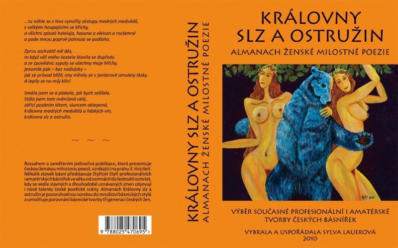 Sylva Lauerová (ed.): Královny slz a ostružin - přebal knihy